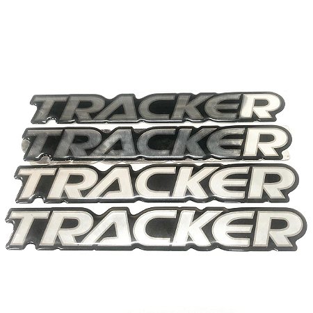 EMBLEMA TRACKER RESINADO