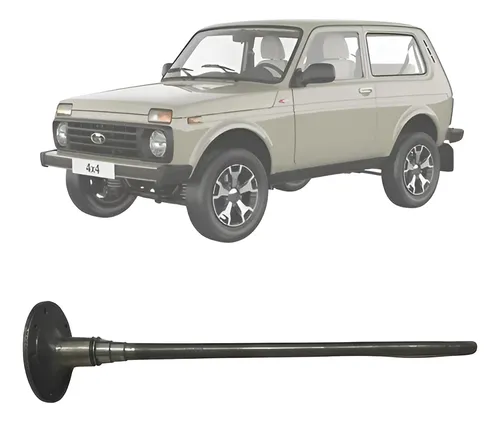 SEMI EIXO TRASEIRO AMBOS LADOS LADA NIVA 1.6 8V 91 A 95