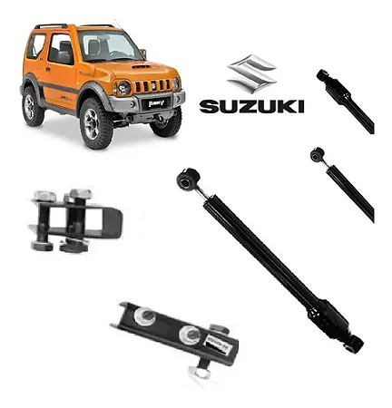 Kit Amortecedor de Direção Suzuki Jimny 1.3