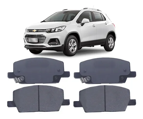 Pastilha de Freio Dianteira – Chevrolet Tracker Moderna – PW245P