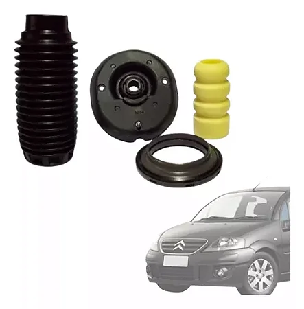 KIT BATENTE AMORTECEDOR DIANTEIRO CITROEN C3