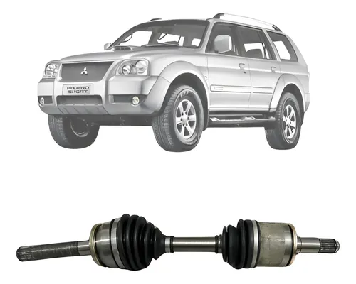 Semi Eixo LE Pajero Sport 2.5/2.8 (2008 a 2011)