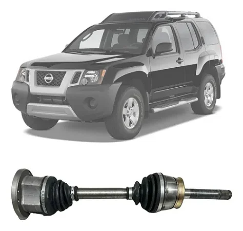 SEMI EIXO LD LE FRONTIER X-TERRA 2.8 02 A 07