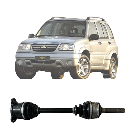 SEMI EIXO LADO ESQUERDO GM TRACKER GRAND VITARA 2.0 98 A 09