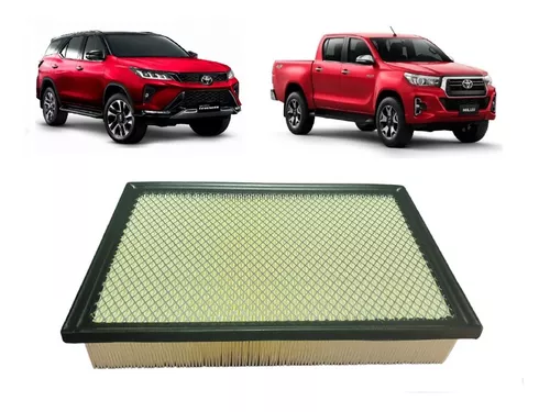 Filtro de Ar do Motor Hilux / SW4 – Modelos FA266S e FA0253