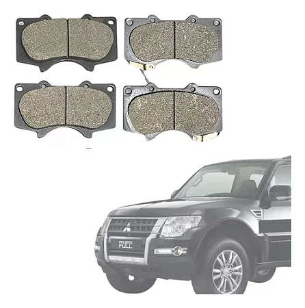 Pastilha de Freio Dianteira Mitsubishi Pajero Full / Toyota Hilux / SW4 FP610