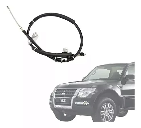 Cabo do Freio de Mão Lado Direito Pajero Full 3.0 / 3.5 (1992 a 2000)