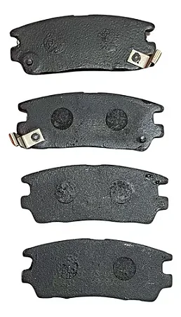 Pastilha de Freio Traseiro PW431 – Pajero / L300 / L400 / Montero / GLX