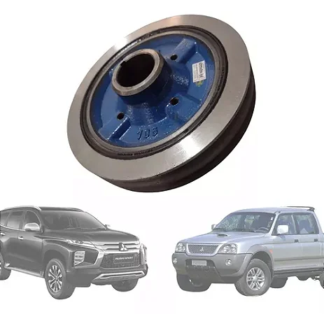 POLIA VIRABREQUIM L200/ PAJERO SPORT