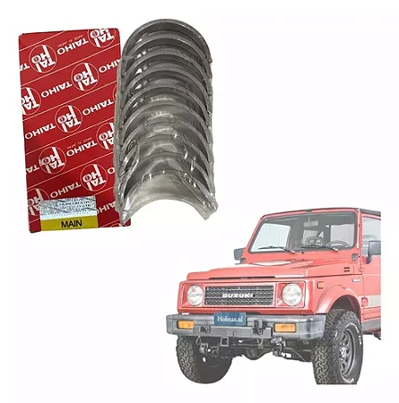 Bronzina de Mancal 1,00 – Suzuki Samurai