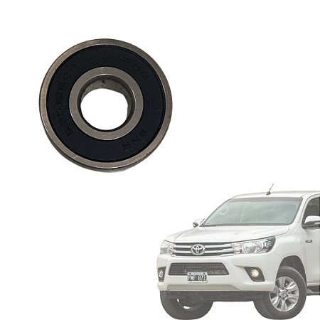 ROLAMENTO VIRABREQUIM HILLUX 6201 12x32x10