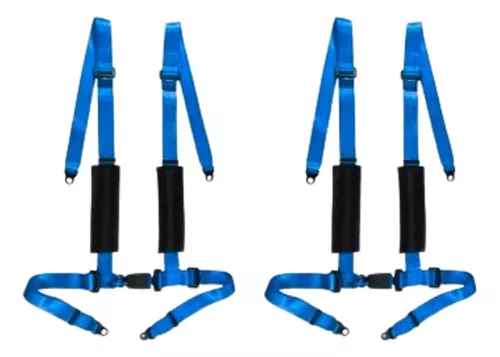 CINTO 4 PONTAS AZUL TRILHA OFF ROAD