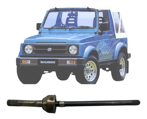SEMI EIXO LADO ESQUERDO CURTO SUZUKI SAMURAI 1.3 8V 91 A 95