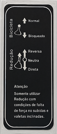 Emblema de Posição de Marcha Lada Niva