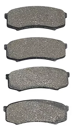 Pastilha de Freio Traseira – Toyota SW4 – PW611