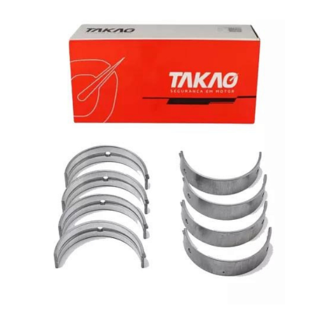 Bronzina de Mancal 0,25 – Mitsubishi Pajero 3.0 / Sport / Galloper V6 CG73 – Takao