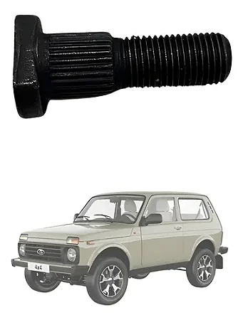 PRISIONEIRO RODA DIANT TRAS LADA NIVA