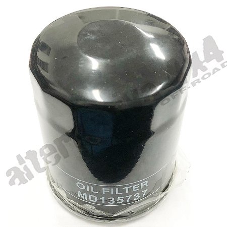 Filtro de Óleo Mitsubishi Pajero TR4 2.0 / Pajero iO 1.8 Flex e Gasolina