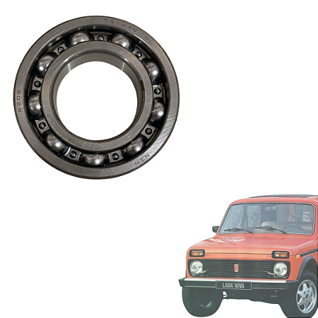 ROLAMENTO CAIXA SATELITE SEM TRAVA LADA NIVA 6209 45X85X19