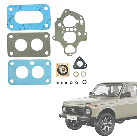 JUNTA CARBURADOR LADA NIVA LAIKA 1.6 91 A 95