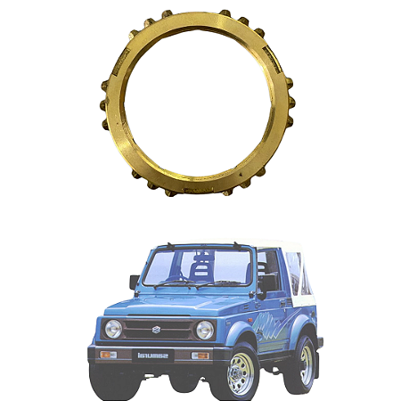 Anel Sincronizado 4° e 5° Marcha Suzuki Samurai 1.3 8V (1996 a 1999)