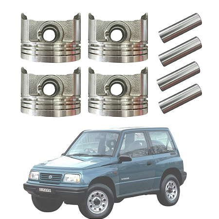 JOGO PISTÃO 1.00 MM SUZUKI VITARA