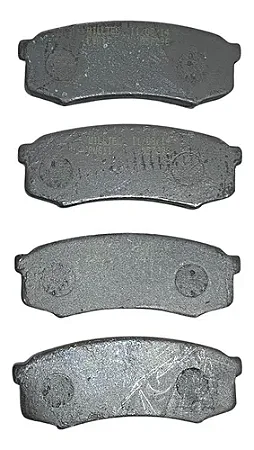 PASTILHA FREIO TRASEIRO GRAND VITARA G3 --->PW743