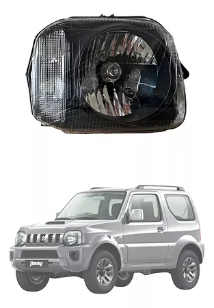 Farol Lado Direito Suzuki Jimny 1.3 16V 2001 a 2012