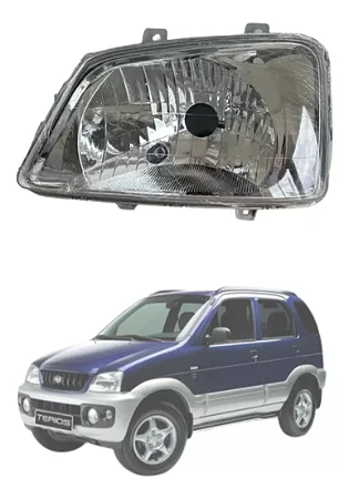 Farol Lado Esquerdo Daihatsu Terios 1.3 16V 1998 a 2000