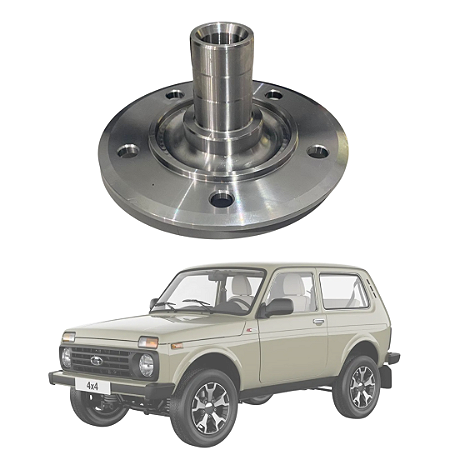 Cubo de Roda Dianteira Lada Niva - Todos os Anos