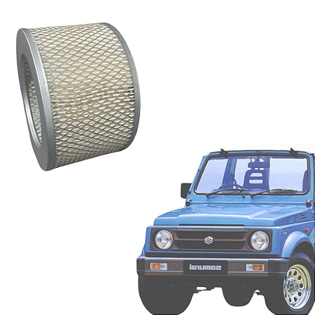 FILTRO AR MOTOR SUZUKI SAMURAI 1.3 8V 91 A 99