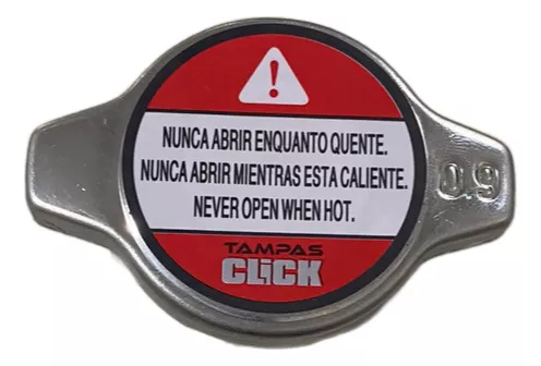 TAMPA RADIADOR PAJERO SPORT 0,9 BAR BAIXA