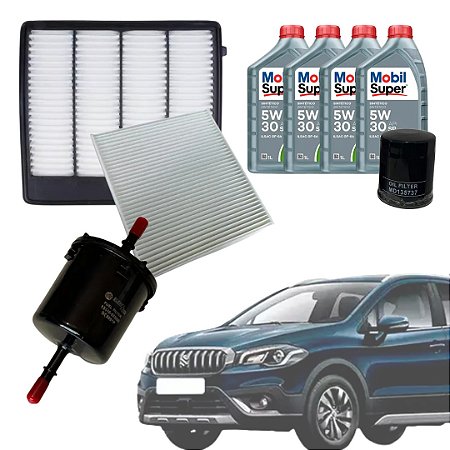 🚗 KIT REVISÃO SUZUKI S-CROSS 1.4 🚗