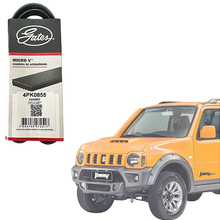 CORREIA ALTERNADOR JIMNY 4PK855