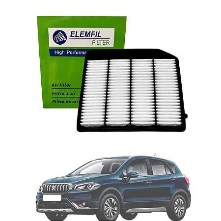 Filtro de Ar do Motor DA-2910 – S-Cross / New Vitara Turbo 1.4