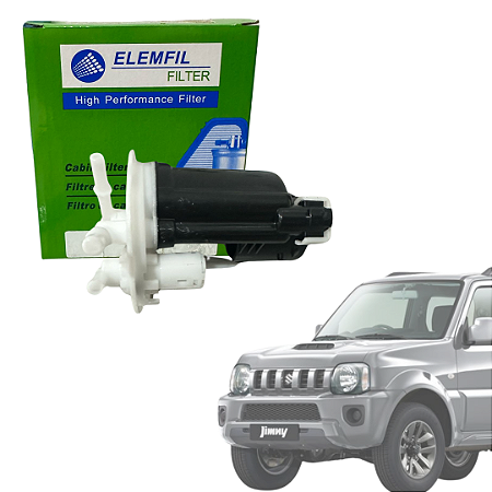 FILTRO COMBUSTIVEL JIMNY (CARCAÇA) DFP801