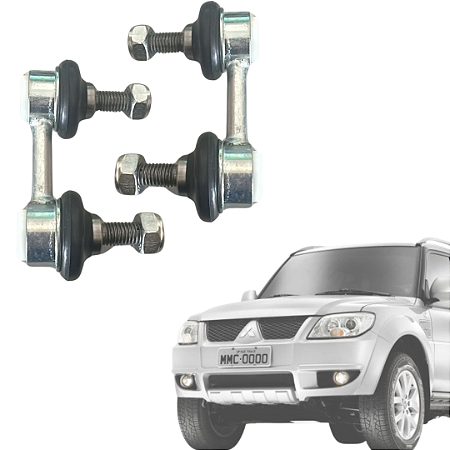 PAR BIELETA DIANTEIRA PAJERO TR4/ IO