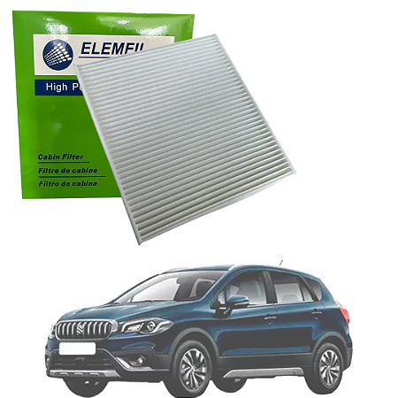 FILTRO AR CONDICIONADO SCROSS NEW VITARA 1.4 1.6 ---> DC-2904
