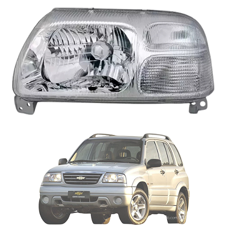 FAROL LE TRACKER GRAND VITARA 98 A 09