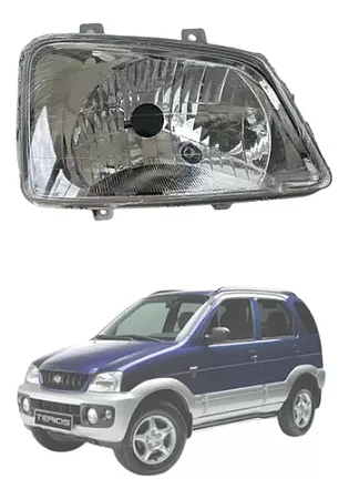 Farol Direito Daihatsu Terios 1998 a 2000