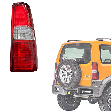 Lanterna Traseira Direita (LD) – Suzuki Jimny 1.3 16V (1998 a 2015)