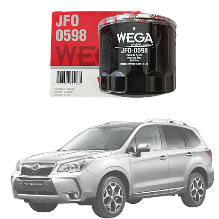 FILTRO OLEO SUBARU FORESTER 2.0 16V 08 A 15