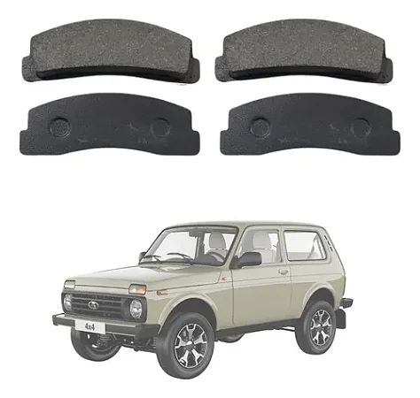 PASTILHA FREIO DIANTEIRA LADA NIVA 1.6 8V 91 A 98 ECO1319