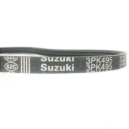 Correia Hélice Polia Viscosa Tracker / Grand Vitara 3PK495