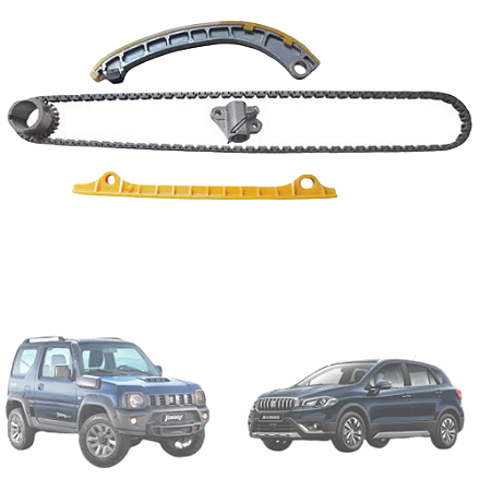 Kit Corrente de Distribuição – Suzuki Jimny 1.3 16V (2003 a 2015) / S-Cross 1.6 16V – Motores M13A e M16A