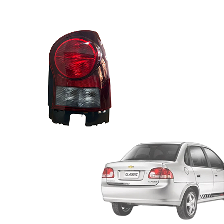 Lanterna Traseira Esquerda – Corsa Classic 1.0 (2011 a 2013)