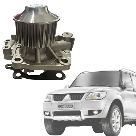 Bomba d’Água Mitsubishi Pajero TR4 – 2.0 16V