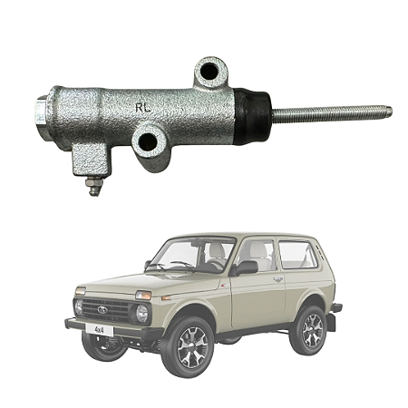 Cilindro Auxiliar da Embreagem Lada Niva 1.6 8V 1991 a 1995 – Inferior