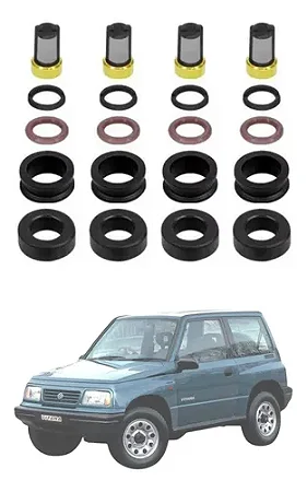 Reparo de Bico Injetor – Vitara 1.6 16V