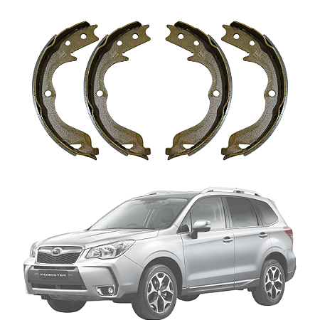 Sapata Freio de Mão – Mitsubishi ASX / Outlander – Subaru Forester 2.0 16V
